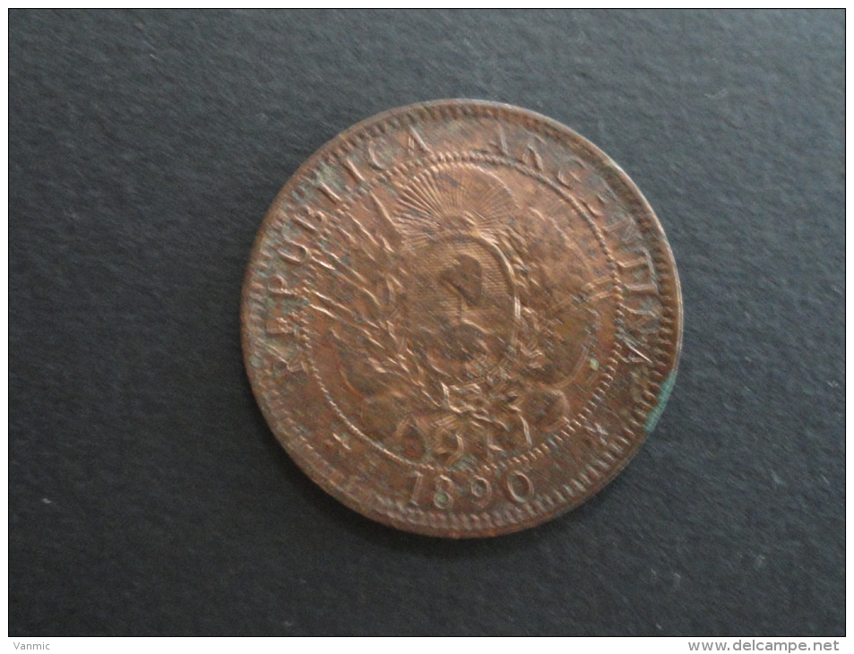 1890 - 2 Centavos Argentine - Argentina - Argentina