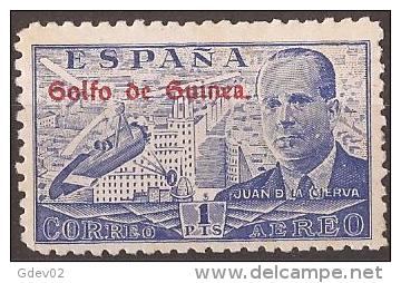 GUI268-L4065TPO.HELICOPTEROS.Guinee.GUINEA  ESPAÑOLA Juan De La Cierva.Ingeniero.1942 (Ed 268**) Sin Charnela.MAGNIFICO - Otros & Sin Clasificación