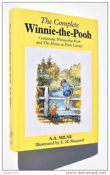 Winnie L'Ourson / The Complete WINNIE-the POOH - A.A. MILNE, Illus. E.H. SHEPARD - Bilderbücher