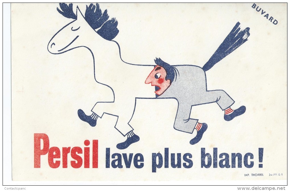 "  PERSIL  " Lave Plus Blanc                       Ft  =  13 Cm  X  21 Cm - Produits Ménagers