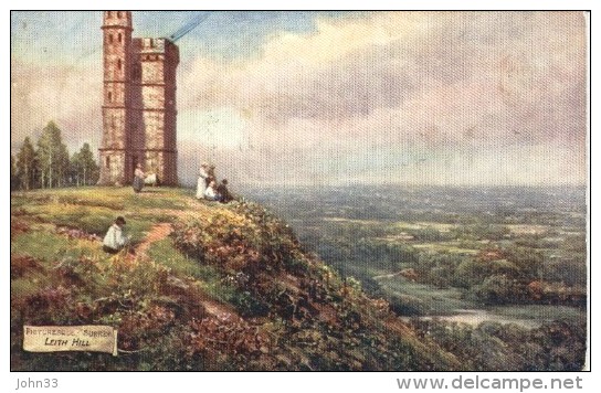 A. Young - View-Tower On Leith Hill Near Dorking In Surrey   -   7431 - Tuck, Raphael