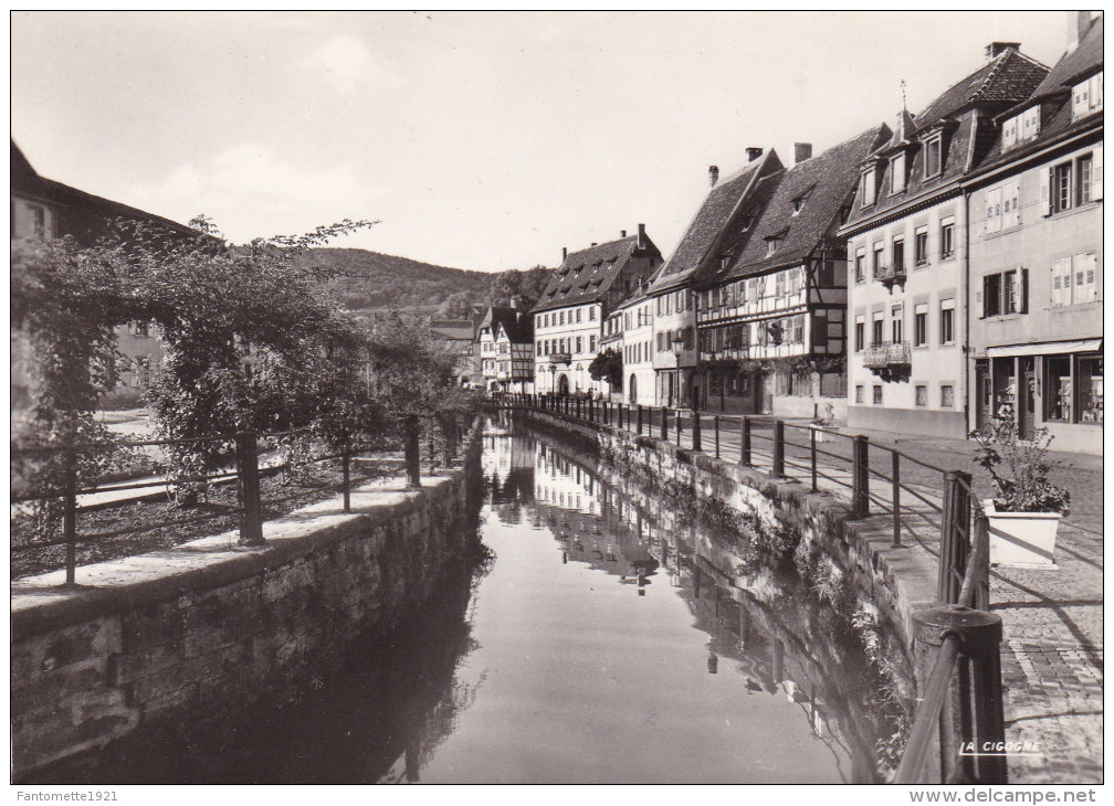 WISSEMBOURG  QUAI ANSELMANN (dil281) - Wissembourg