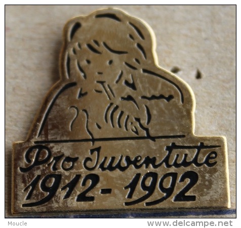 ASSOCIATION PRO JUVENTUTE 1912/1992 -   (7) - Associations