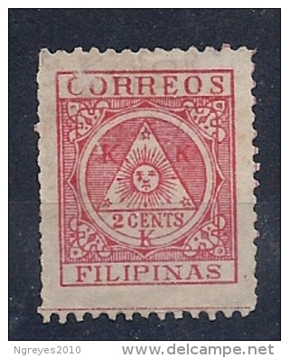 131007586  FILIPINAS  YVERT   Nº  4 - Philippinen