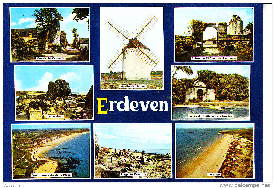D23 - 56 ERDEVEN - Multi Vues (moulin) - Erdeven