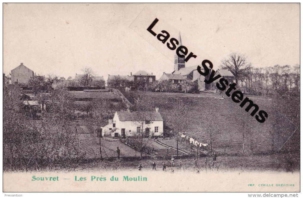 SOUVRET - Les Prés Du Moulin - Courcelles