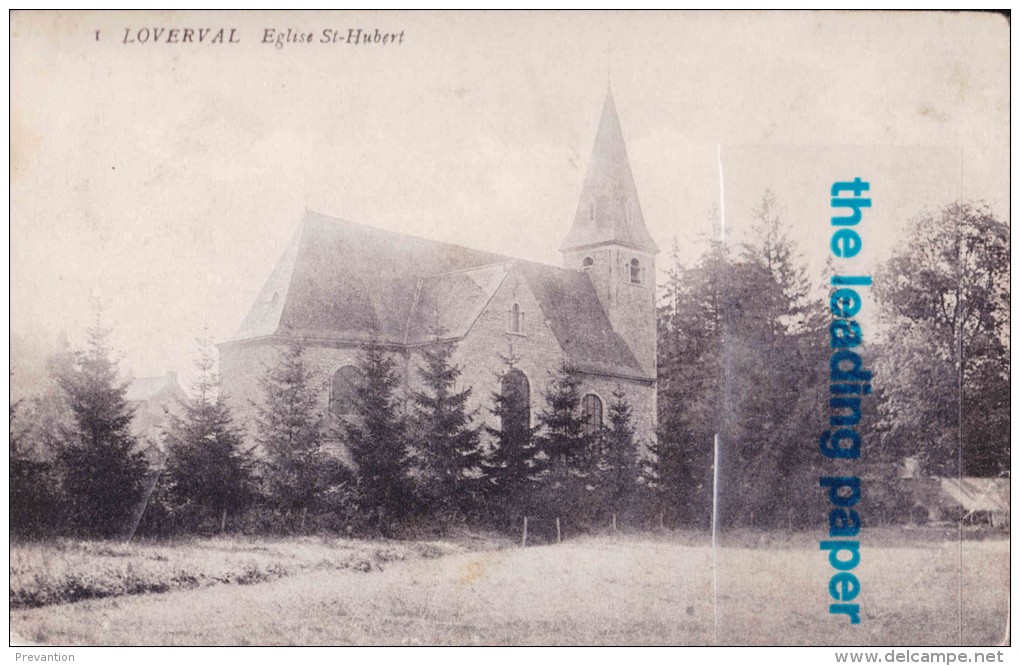 LOVERVAL - Eglise Saint Hubert - Gerpinnes