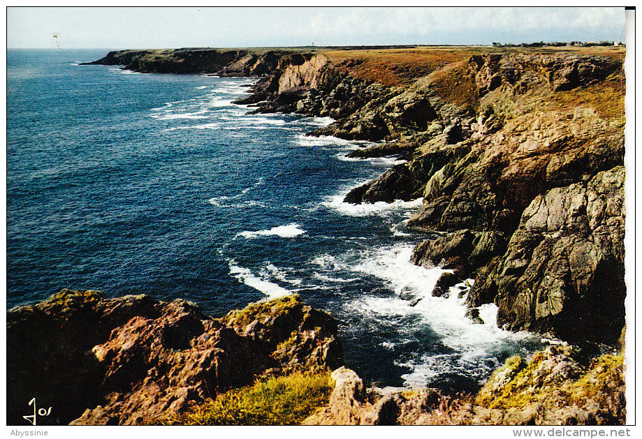 D23 52 - 56 ILE DE GROIX - La Côte Sauvage - Groix