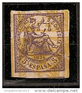 ESP Y&T 142 NON DENTELEE (*) / SPAIN SCOTT #202/A27 (*) No Gum And IMPERF ! RARE ! - Unused Stamps