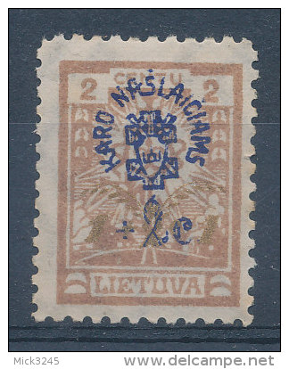 Lituanie N°237* - Lithuania