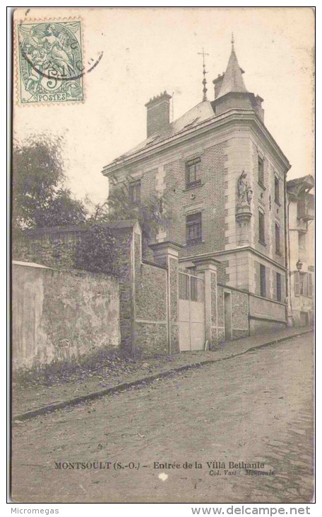 MONTSOULT - Entrée De La Villa Bethanie - Montsoult