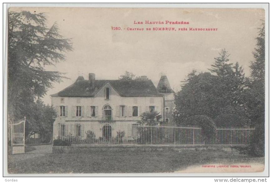 France - Chateau De Sombrun, Pres Maubourguet - Maubourguet