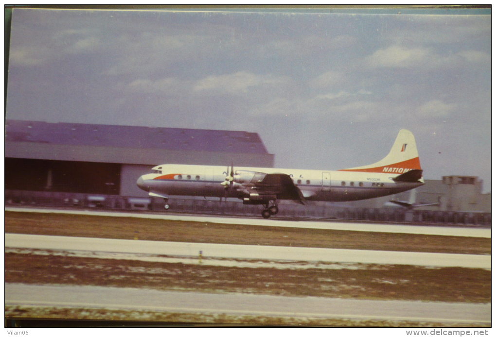 LOCKHEED L 188  ELECTRA     NATIONAL - 1946-....: Moderne