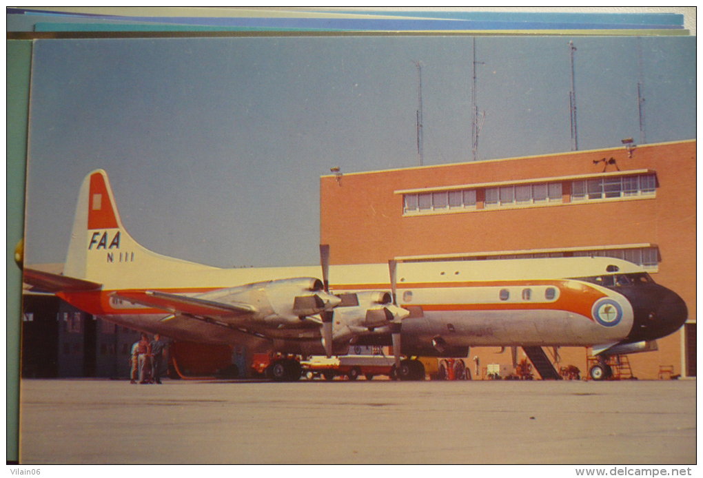 LOCKHEED L 188  ELECTRA    FAA   N111 - 1946-....: Moderne