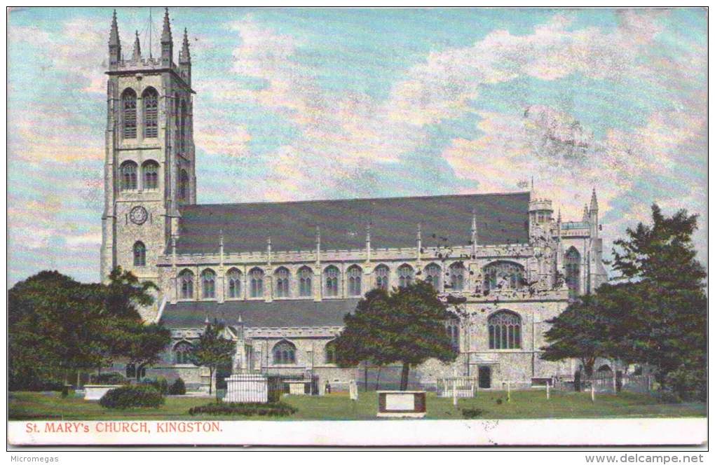 Portsmouth - St. Mary's Church, Kingston - Portsmouth