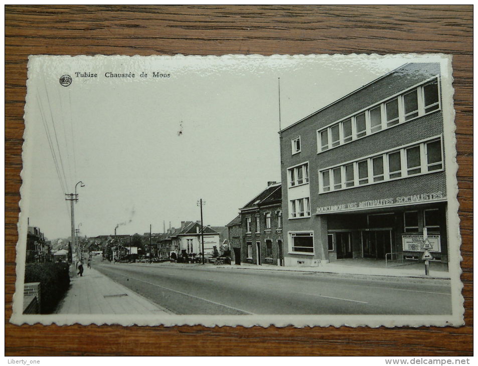 Chaussée De MONS - Tubize ( Polyclinique ) Anno 19?? ( Zie Foto Voor Details ) !! - Tubize