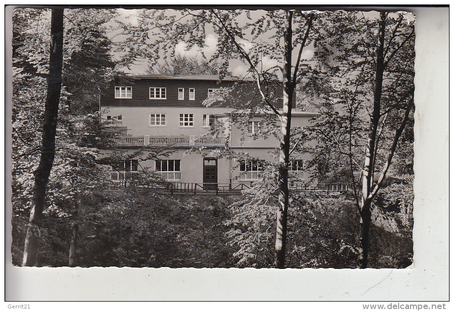 4320 HATTINGEN - WELPER, Jugendherberge, Naturfreundehaus, 1957 - Hattingen