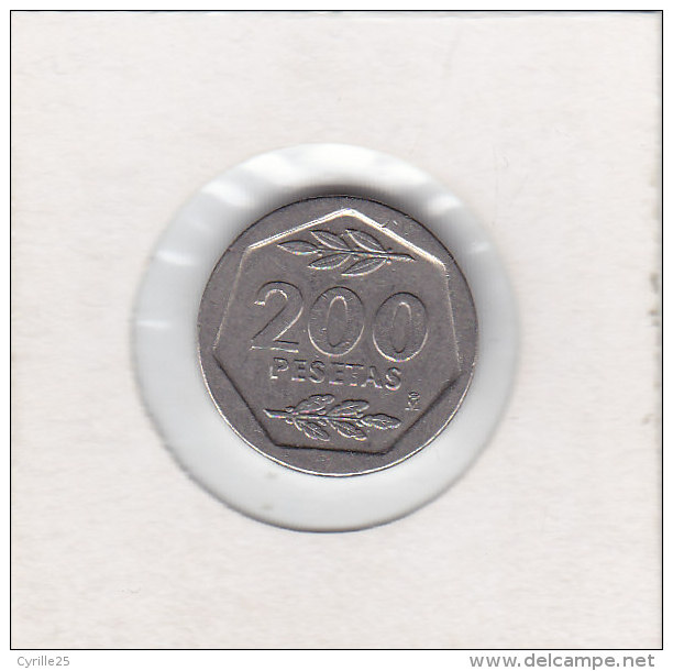 200 PESETAS 1987 - 200 Pesetas