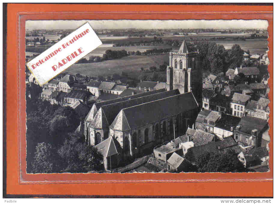 Carte Postale 59. Wormhout  Vue D'avion Trés Beau Plan - Wormhout