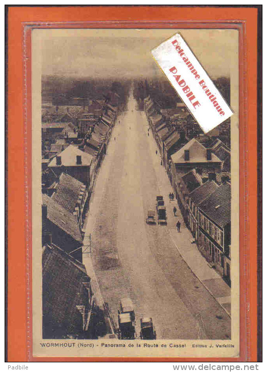 Carte Postale 59. Wormhout  Vue Aérienne Trés Beau Plan - Wormhout