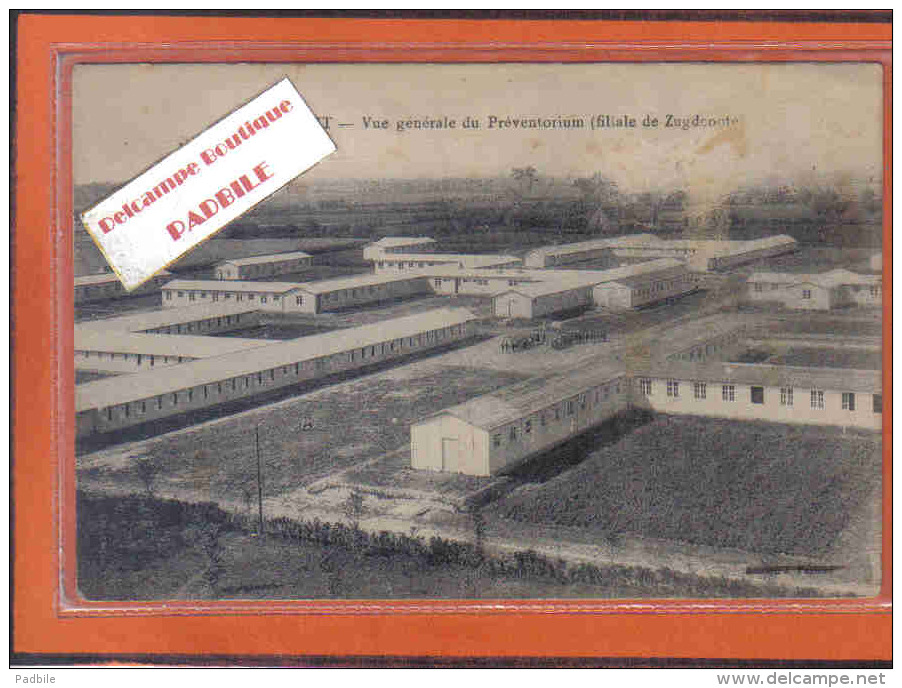 Carte Postale 59. Wormhout  Préventorium Annexe Du Sanatorium De Zuydcoote Trés Beau Plan - Wormhout