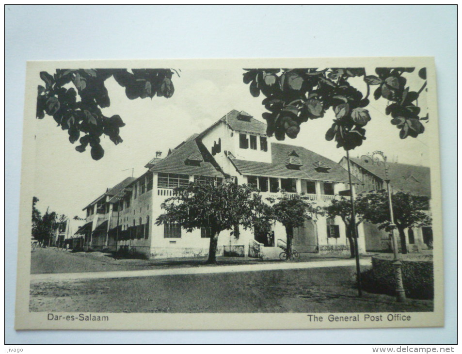 TANZANIE  -  DAR-es-SALAAM  :  The General  POST  OFFICE - Tanzanie