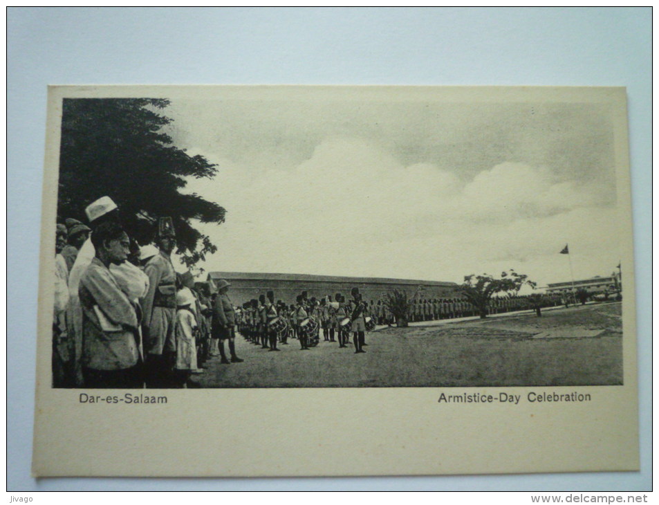 TANZANIE  -  DAR-es-SALAAM  :  Armistice-Day  Celebration  (2) - Tanzanie