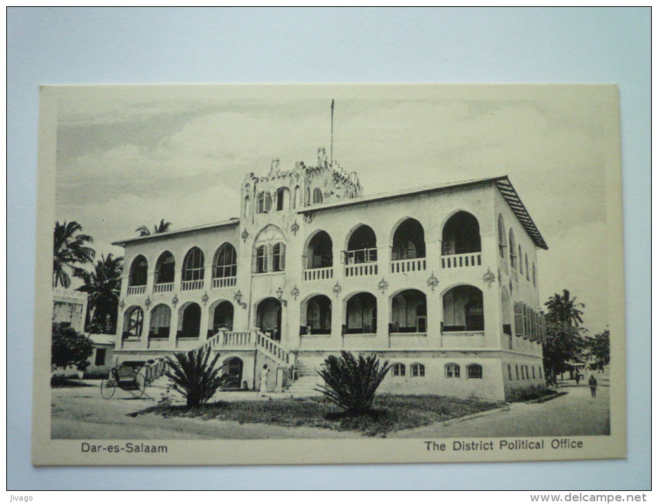 TANZANIE  -  DAR-es-SALAAM  :  The  DISTRICT  POLITICAL  OFFICE - Tanzanie