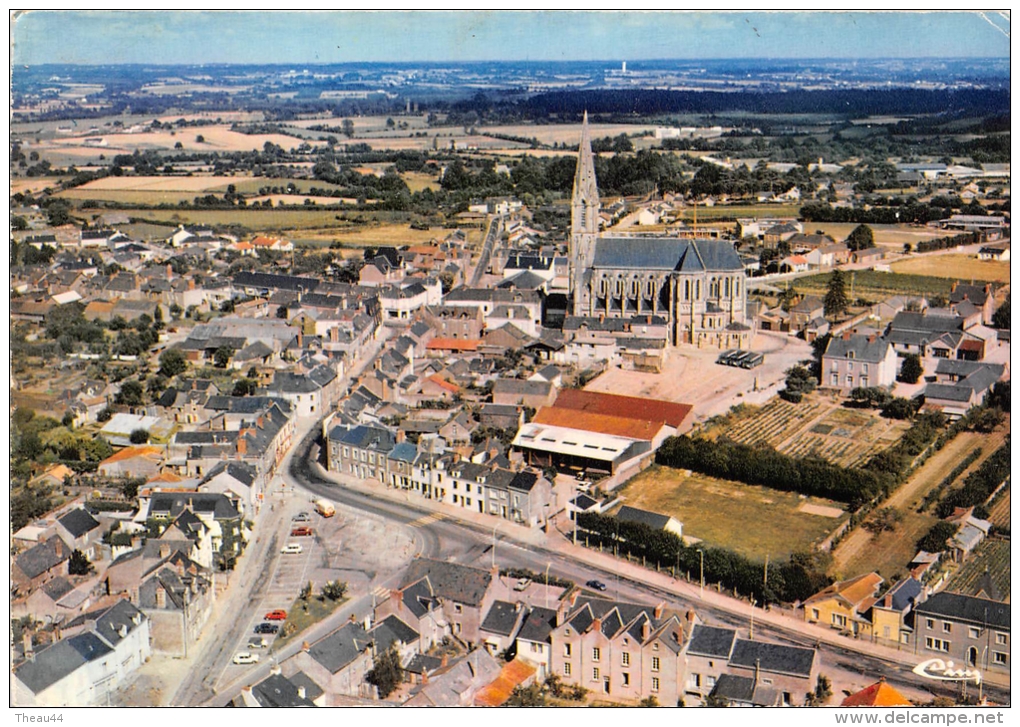 ¤¤  -   CARQUEFOU   -  Vue Panoramique Aérienne Du Bourg   -  ¤¤ - Carquefou