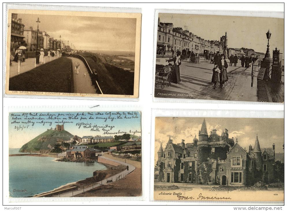 UK POSTCARD - COWES -LONDON - MATLOCK -EASTBOURNE -LIVERPOOL -CRICKLEWOOD -  20 POSTCARDS - 1901-1904-1905 -1911-1917... - 5 - 99 Cartes