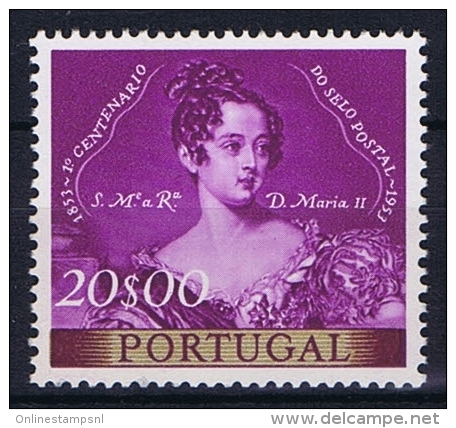 Portugal: 1953 Mi 822MNH/** - Ongebruikt