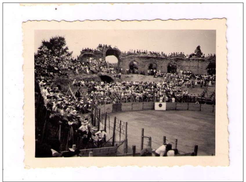 Photo Corrida Fréjus 1955 - Sports