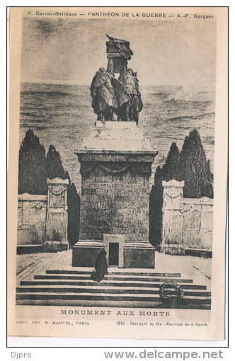 Monument Aux Morts - Guerra 1914-18