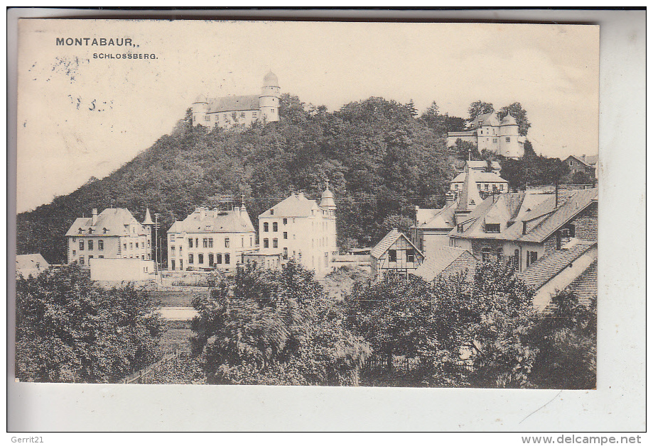 5430 MONTABAUR, Schlossberg, 1910 - Montabaur