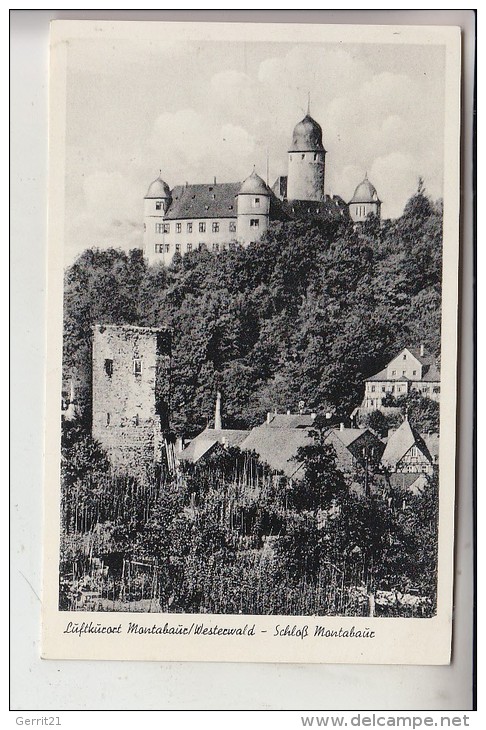 5430 MONTABAUR, Schloss Montabaur - Montabaur
