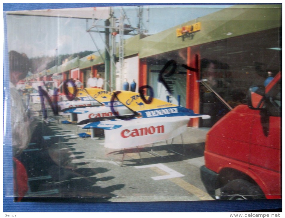 VERITABLE PHOTO GRAND PRIX DE F1 SPA Belgique 1993 - Car Racing - F1