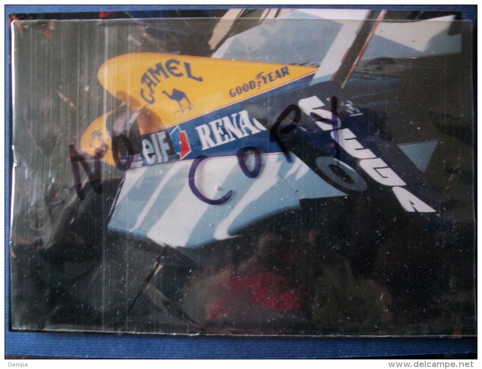 VERITABLE PHOTO GRAND PRIX DE F1 SPA Belgique 1993 - Automovilismo - F1