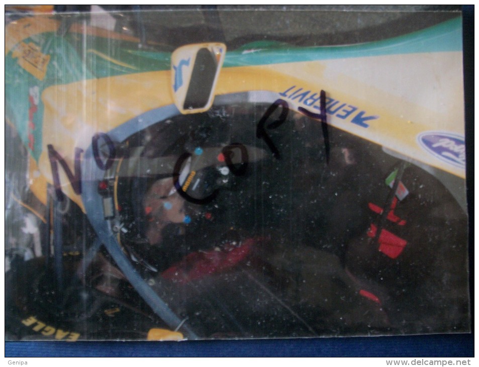 VERITABLE PHOTO GRAND PRIX DE F1 SPA Belgique 1993 - Autosport - F1