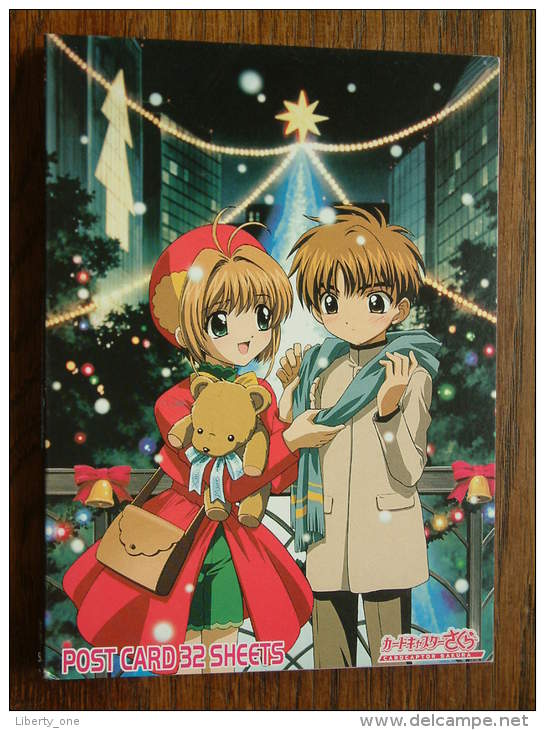 Post Card - Cardcaptor SAKURA / Complete Carnet 32 Stuks / Sheets ( Zie Foto´s Voor Details ) !! - Autres & Non Classés