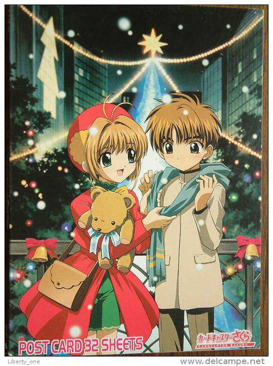 Post Card - Cardcaptor SAKURA / Complete Carnet 32 Stuks / Sheets ( Zie Foto´s Voor Details ) !! - Autres & Non Classés