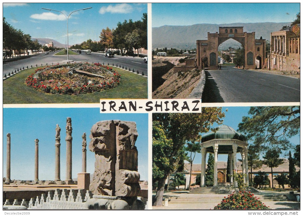 ZS50082 Four Sight Shiraz Iran   2 Scans - Iran