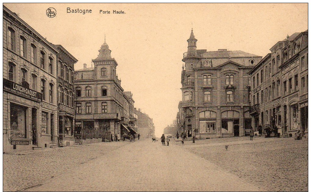 BASTOGNE  PORTE HAUTE ANIMEE - Bastogne