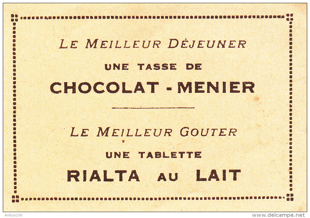 Collection Du Chocolat Menier - N° 152 - Valence - Les Arènes - 2  Scans - - Menier