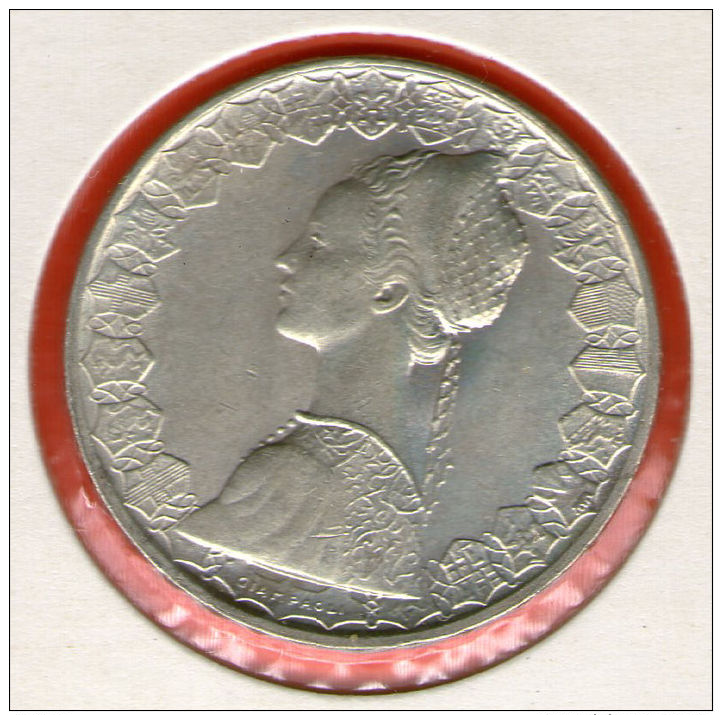 *** 500 Lira / Lire 1960 *** Certificado / COA - PLATA SILVER SILBER AG Columbus - KM 98 - Italia / Italy / Italien - 500 Lire