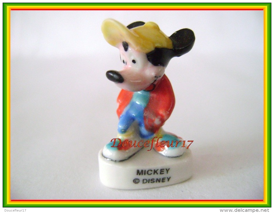 Mickey For Kids Brillant ... Lot de 7 feves .. Ref. AFF : 25-1999 ..(pan 009)