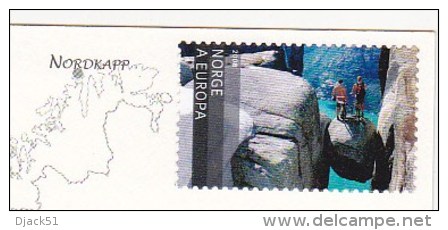 Timbre / Stamp / NORVEGE / 2008 / Non Oblitéré / Collé Sur Carte Postale - Geiranger - NORGE - Unused Stamps