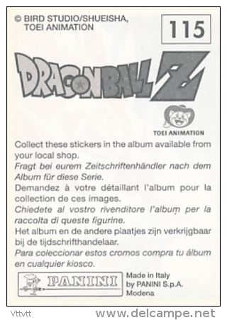 Vignette : DRAGONBALL Z, N° 6, Bird Studio/Shueisha, Toei Animation - Edizione Italiana