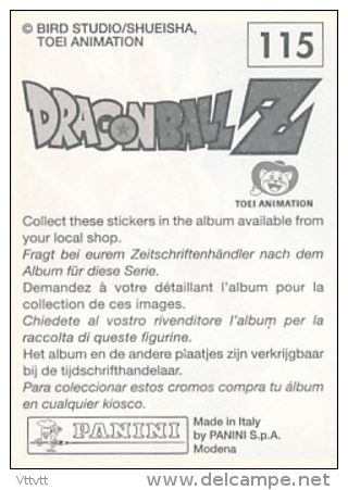 Vignette : DRAGONBALL Z, N° 38, Bird Studio/Shueisha, Toei Animation - Edizione Italiana