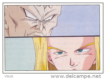 Vignette : DRAGONBALL Z, N° 158, Bird Studio/Shueisha, Toei Animation - Edizione Italiana