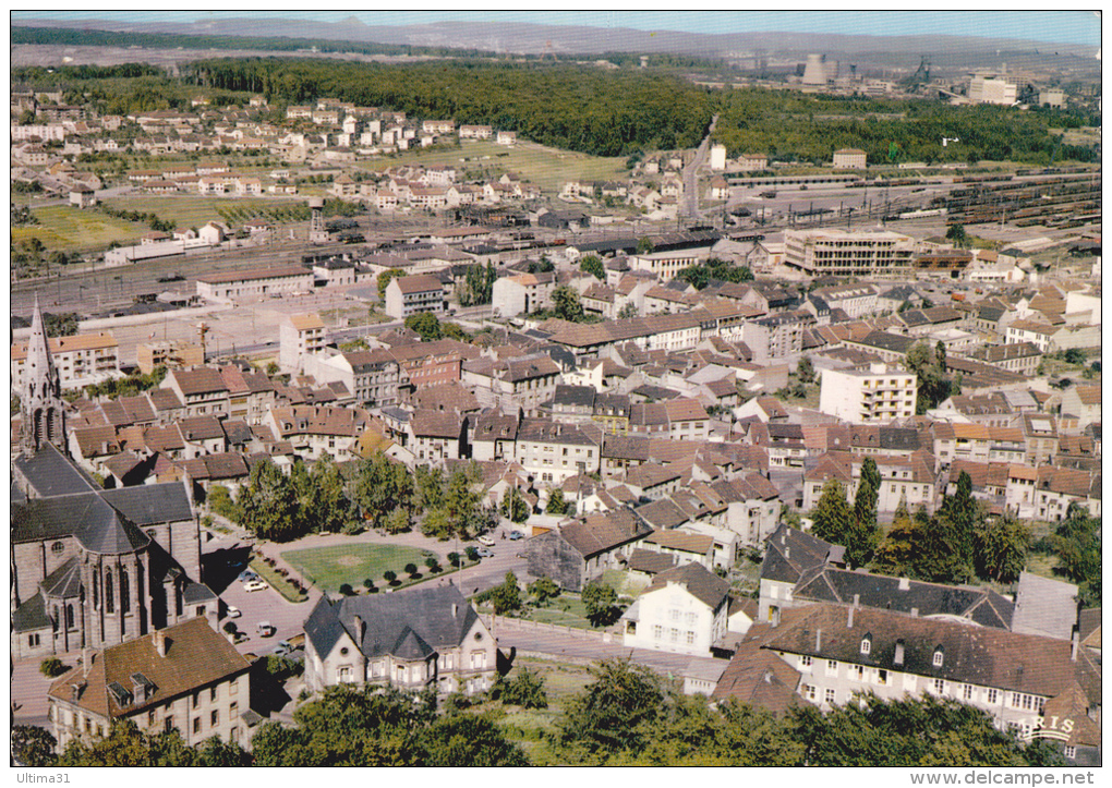 CPSM FORBACH MOSELLE VUE GENERALE - Forbach